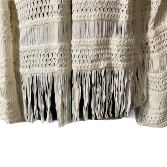 Boho fringe cardigan - Picture 2 of 3